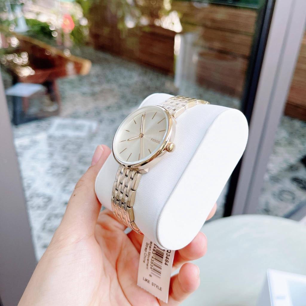 Đồng Hồ Nữ Fossil BQ3464 Hutton màu 