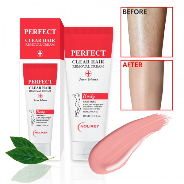 Kem tẩy lông HOLIKEY Perfect Clear Hair Removal Cream 100gr - Hàng Chính Hãng