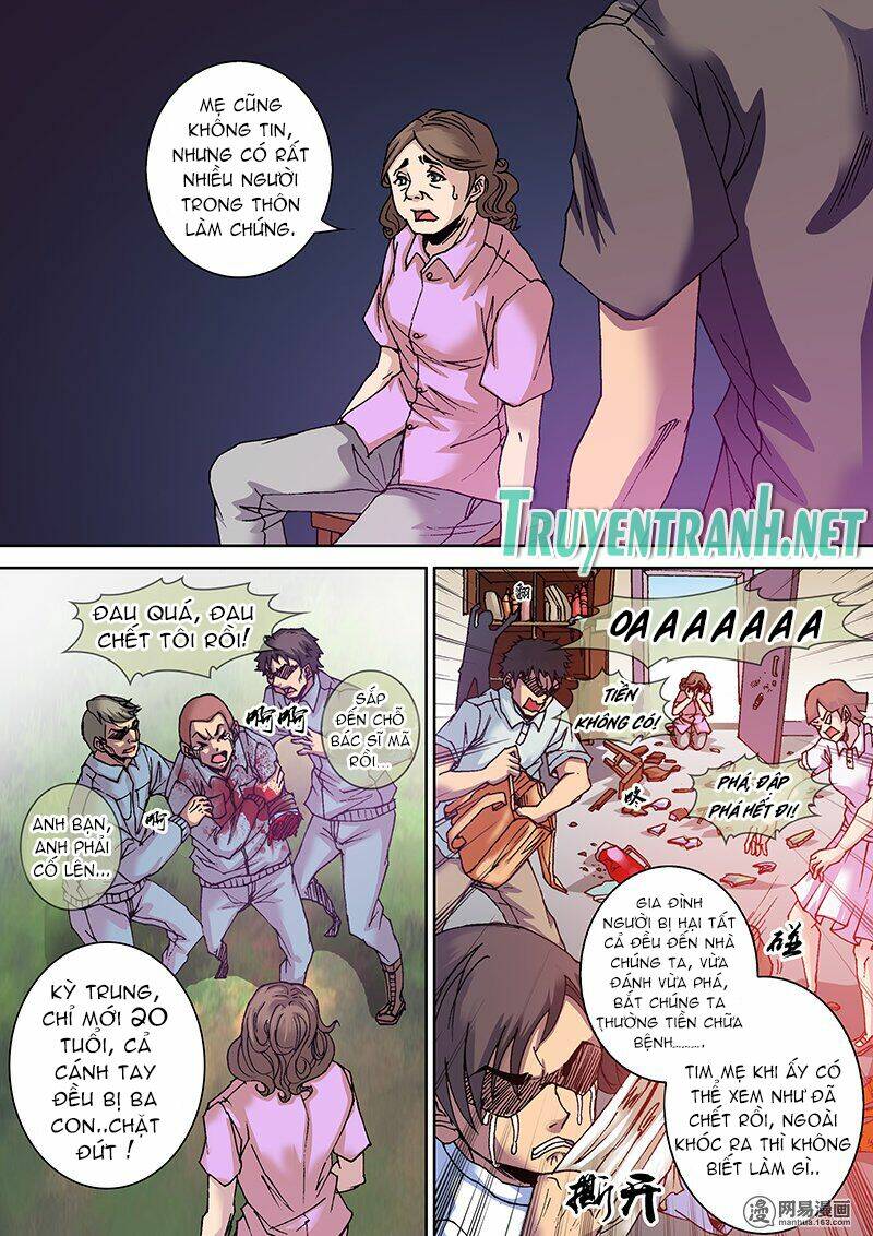 hắc bạch ngụy lục chapter 27 4