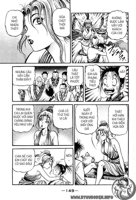 chú bé rồng - ryuuroden chapter 74 8