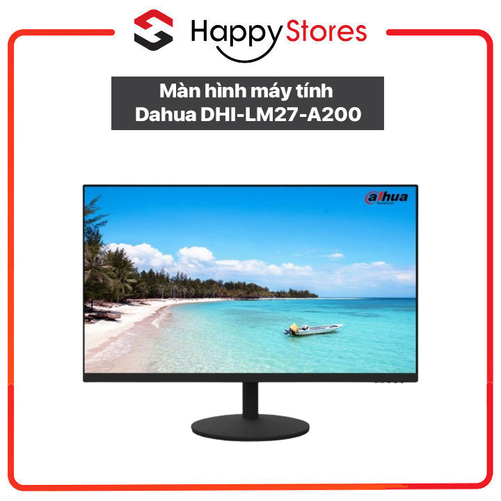 Màn hình máy tính Dahua DHI-LM27-A200 ( 27 Inch / 1920×1080 / VA / Max 75Hz / 6.5ms / VGA / HDMI ) - Hàng Chính Hãng