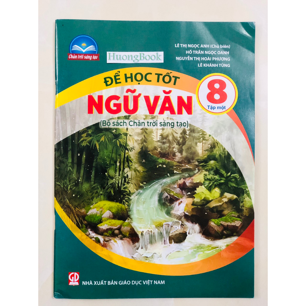 Sách - Combo Để học tốt ngữ văn 8 - tập 1 +2 ( bộ chân trời sáng tạo ) - ĐN