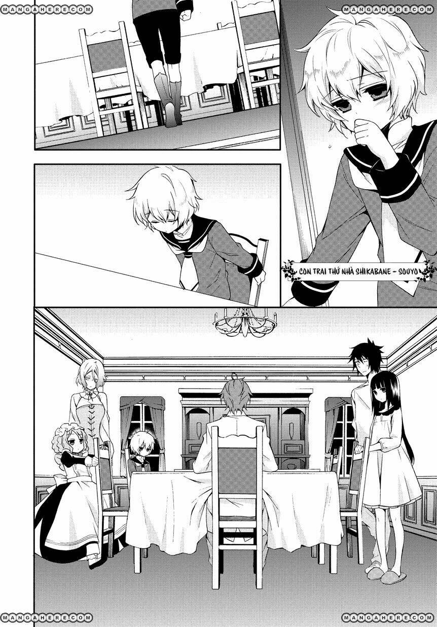 anorexia - shikabane hanako wa kyoshokushou chapter 1 33