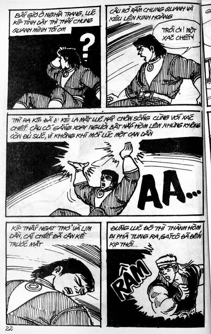 dũng sĩ hesman chapter 117 21