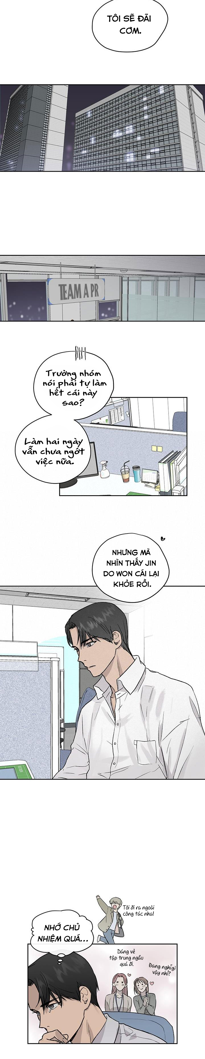 nhân viên mới không phù hợp chapter 14 9