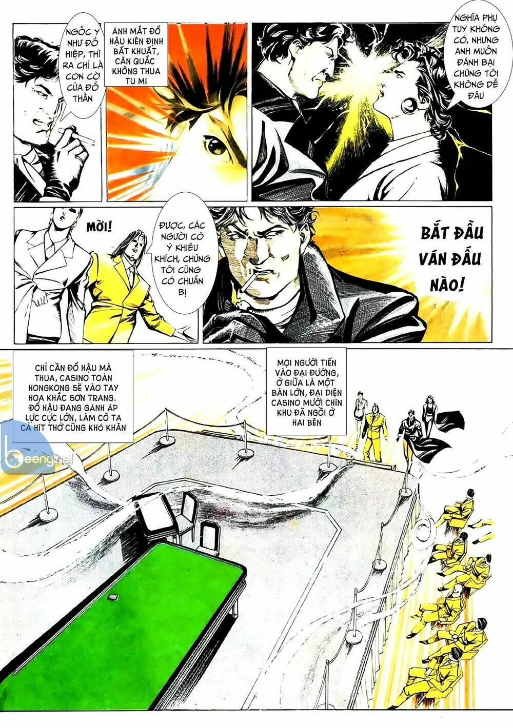 đổ thánh truyền kỳ chapter 11 8