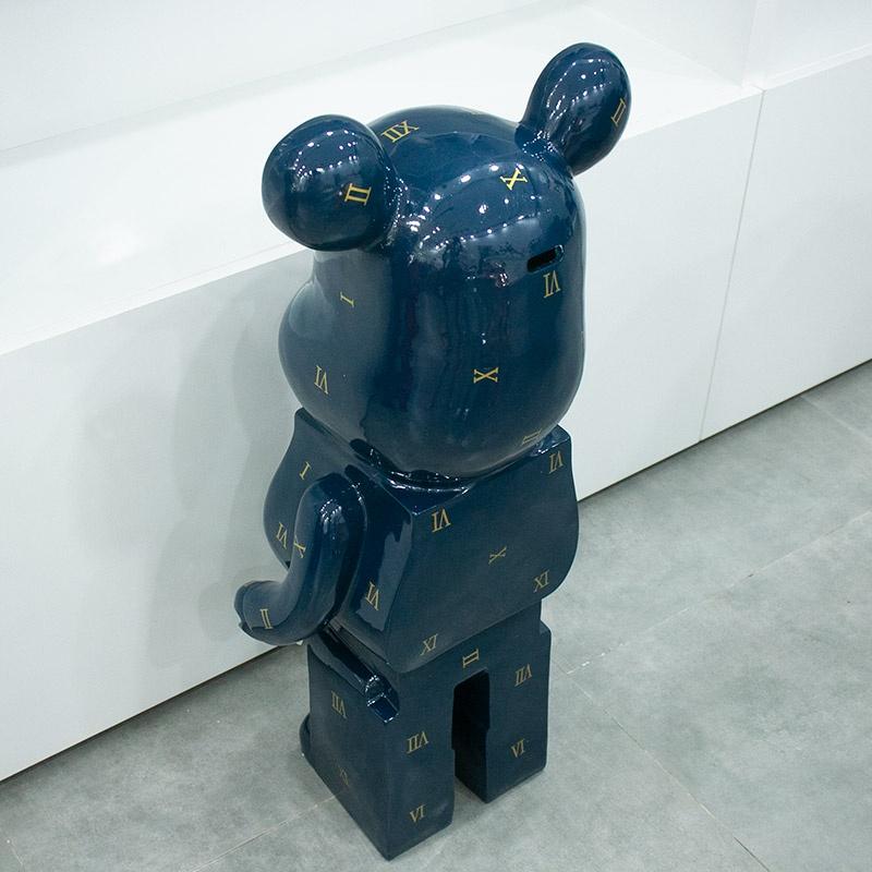 Tượng Gấu – Bearbrick XVII, tượng trang trí, thú trưng bày, quà tặng decor