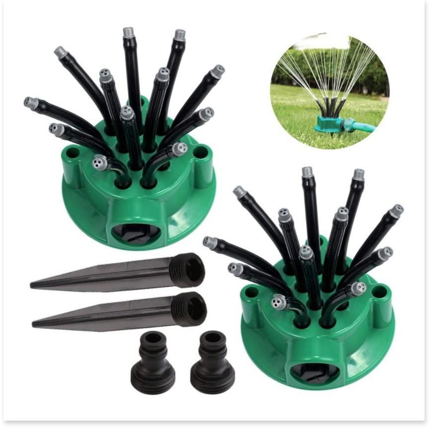 Vòi Tưới cây 360 độ có thể điều chỉnh sân vườn Sprinkler Adjustable