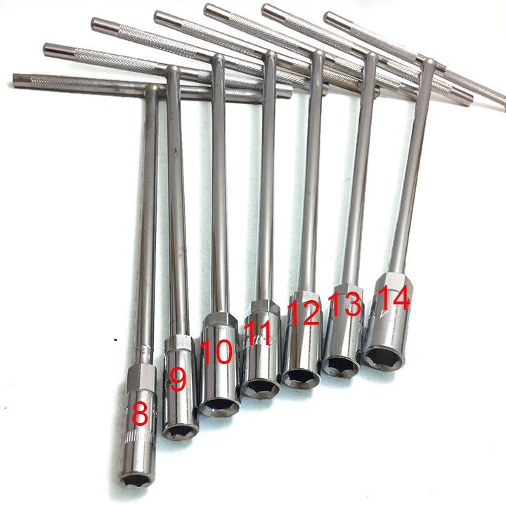 Bộ cờ lê chữ t 8-14mm