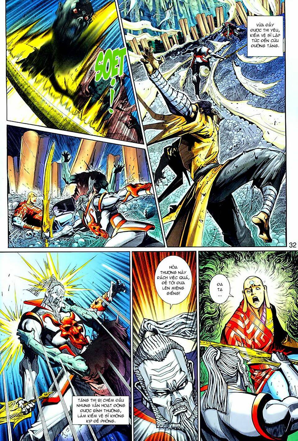đại thánh vương chapter 147 32