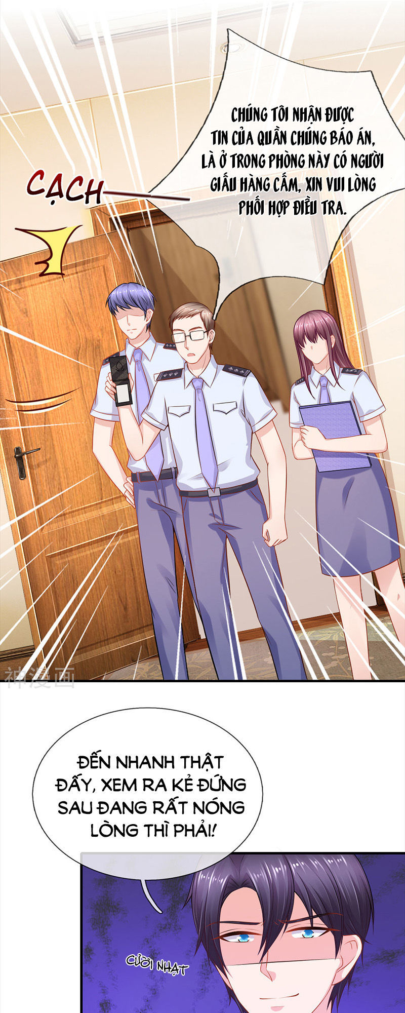 vợ yêu gả nhầm của phúc hắc tổng tài chapter 57 58