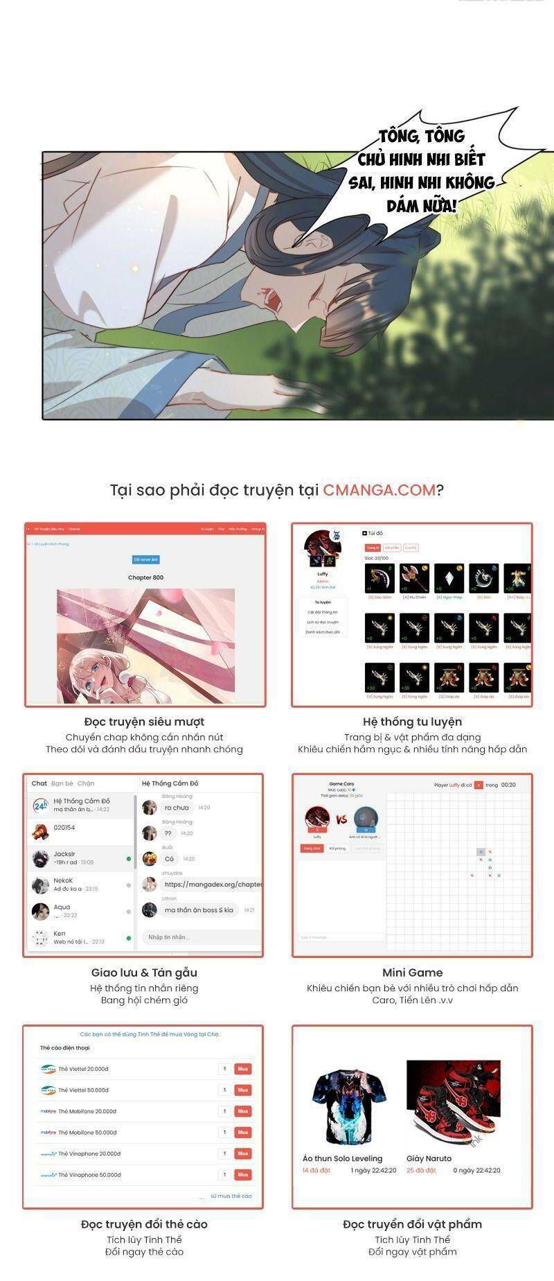 nghe nói ta là hợp hoan lão tổ? chapter 7 15