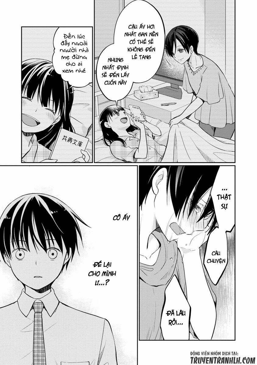 kimi no suizou wo tabetai chapter 9 17