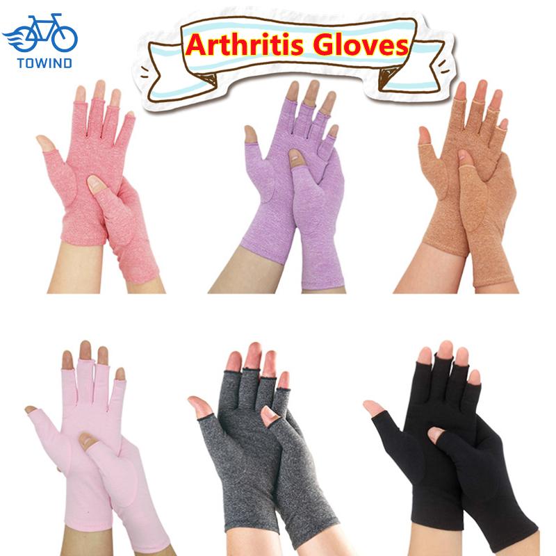 Nén Mới Viêm Khớp Găng Tay Hỗ Trợ Cổ Tay Giảm Đau Khớp Tay Nẹp Nam Nữ Trị Liệu Dây Đeo Tay Nén Xe Đạp Găng Tay Color: Black-B Size: S