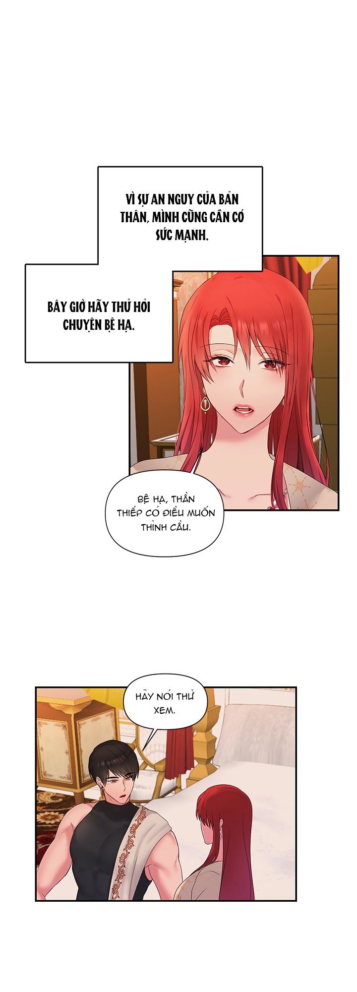 bệ hạ là của tôi chapter 25 11