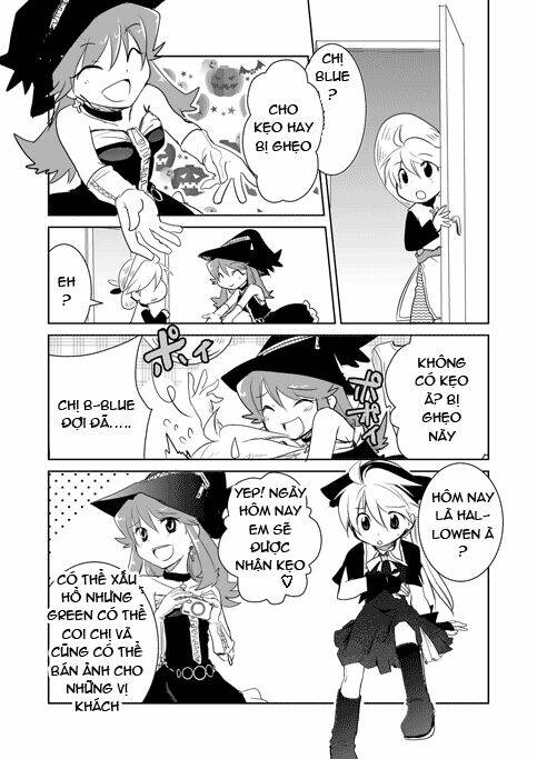 thú cưng đặc biệt - doujinshi chapter 11 2