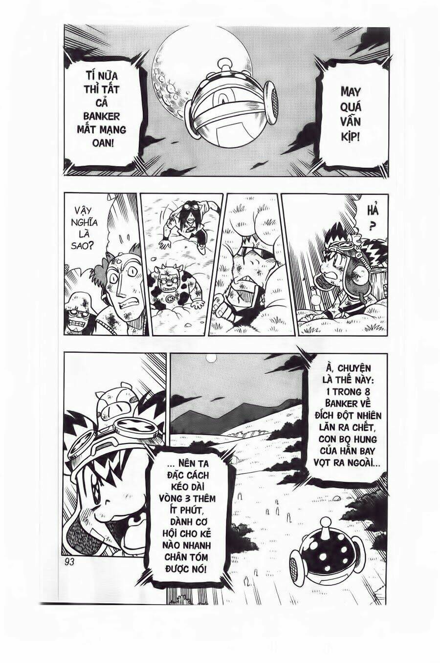 croket - cuộc phiêu lưu của croket chapter 53 14