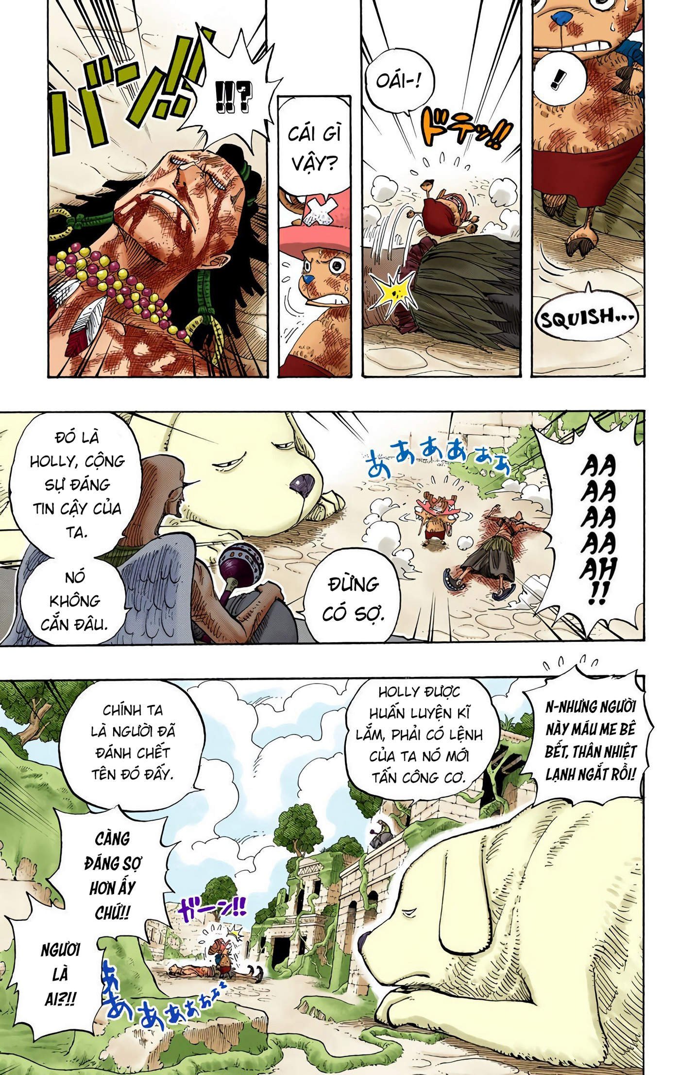 One Piece Color Chapter 266 - Trang 8