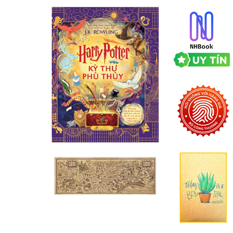 Harry Potter - Kỳ Thư Phù Thủy - J. K. Rowling- Bìa Cứng -