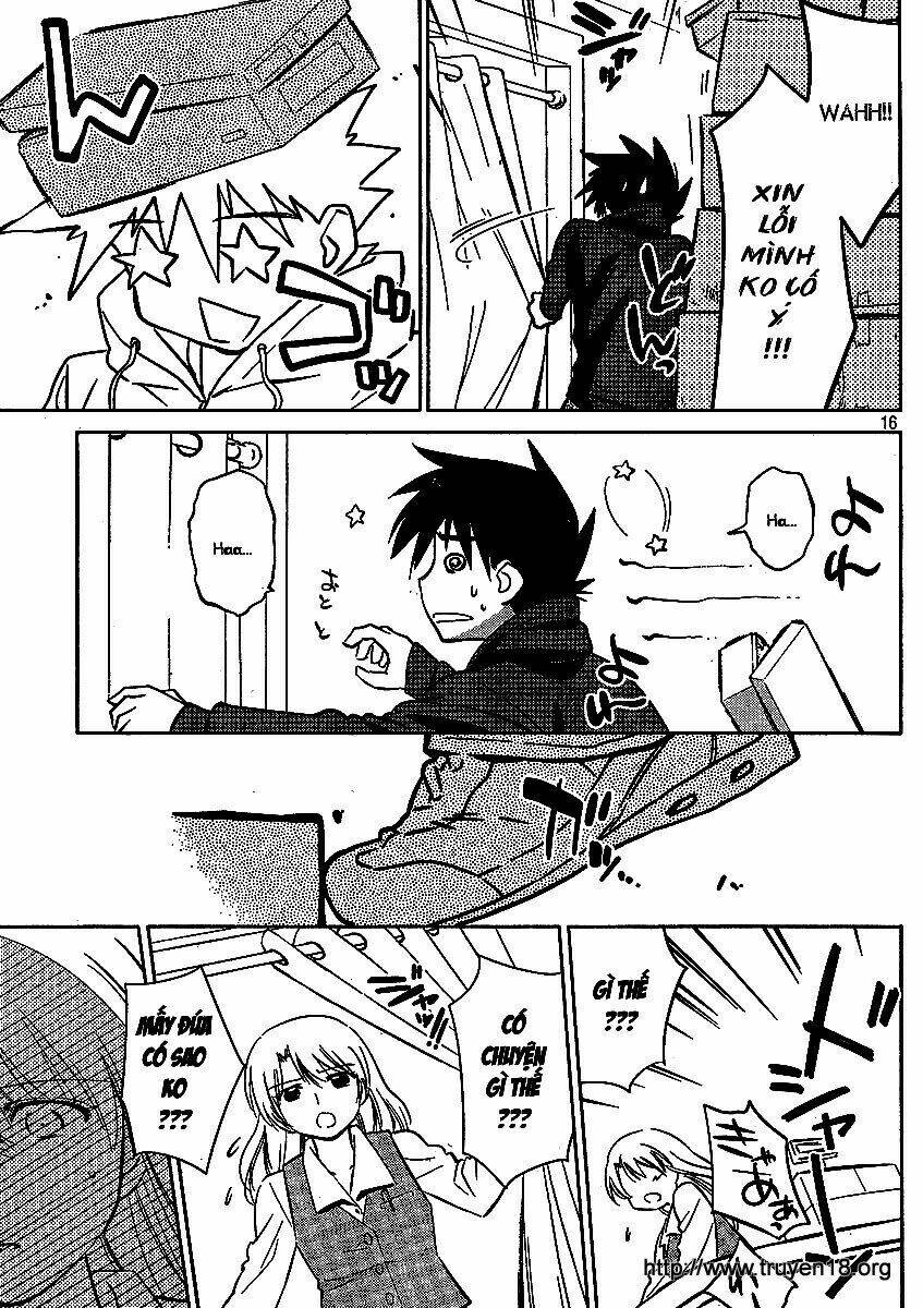 kiss x sis chapter 21 17