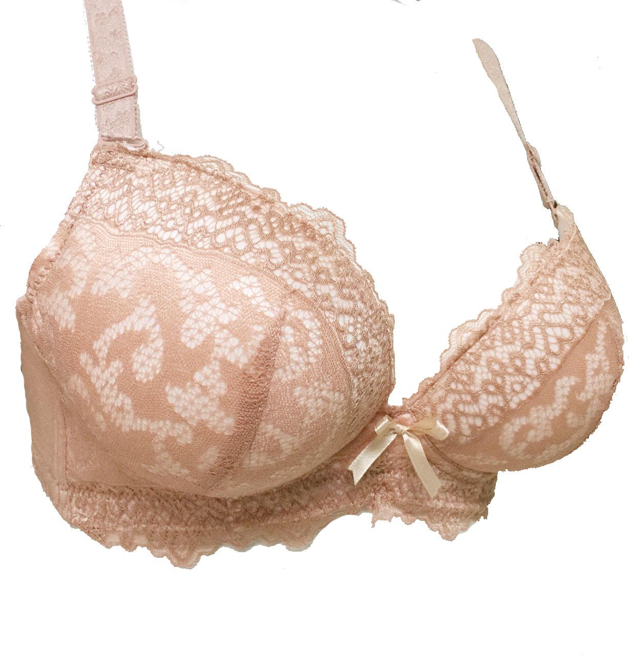 ÁO LÓT không gọng mút dày nâng ngực tạo khe E352