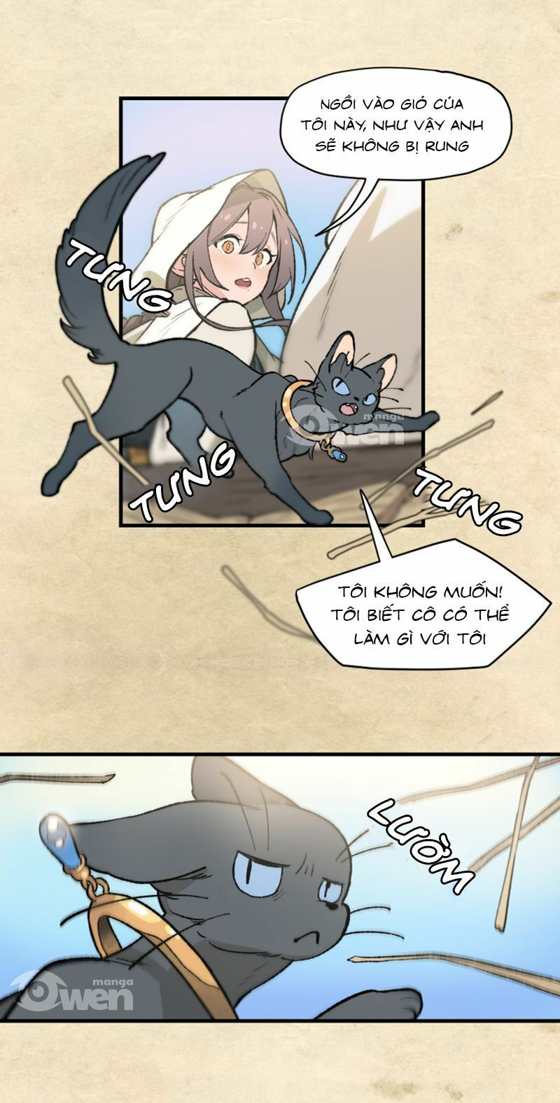 nơi mà ngôi sao băng rơi xuống, hãy đợi ở đó chapter 6 18