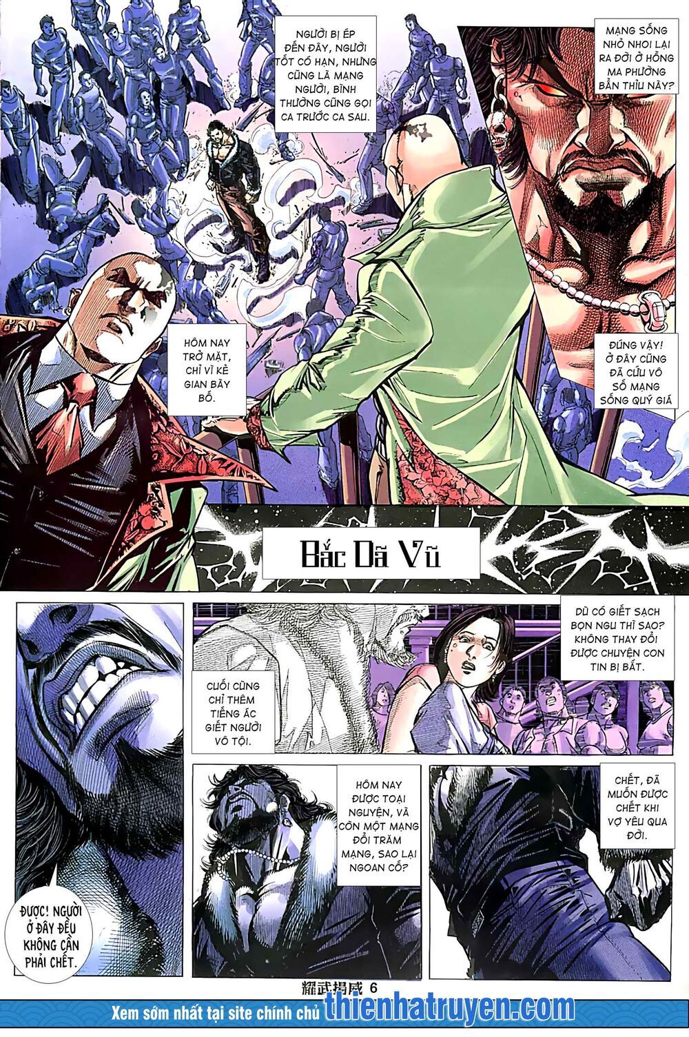 diệu võ dương oai chapter 223 4