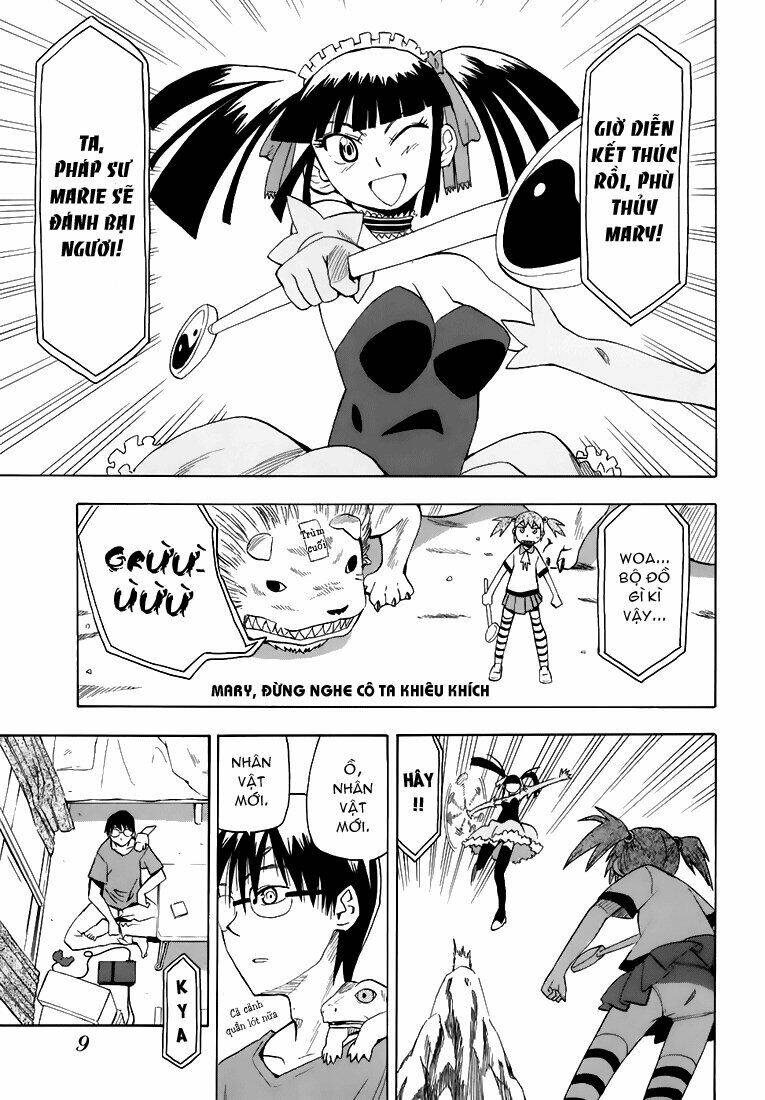 hoshi no samidare - lucifer and the biscuit hammer chapter 24 13