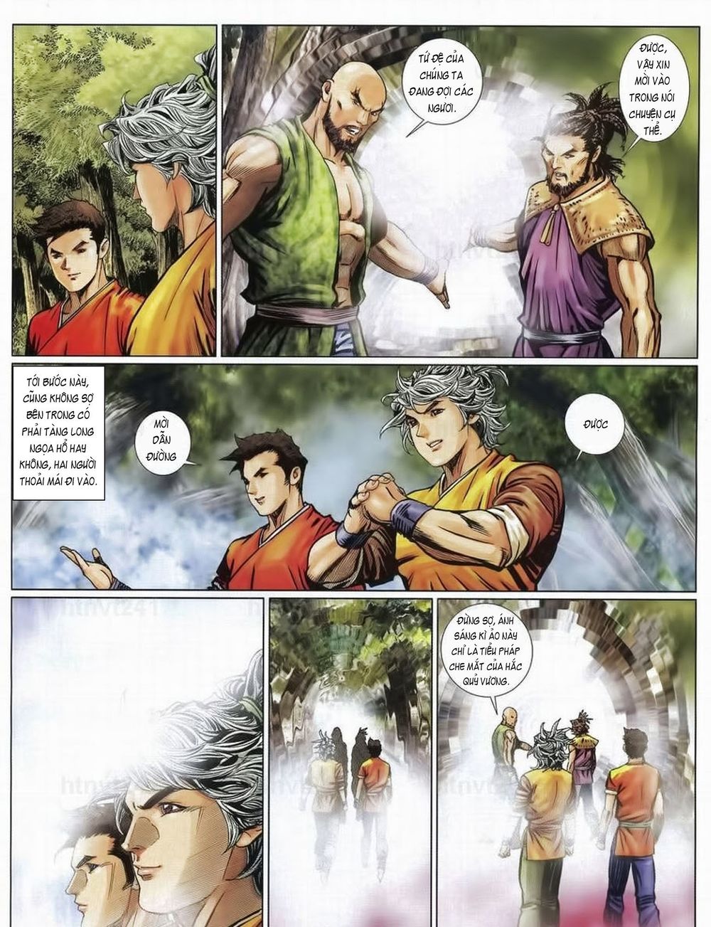tuyệt thế vô song 2 chapter 78 9