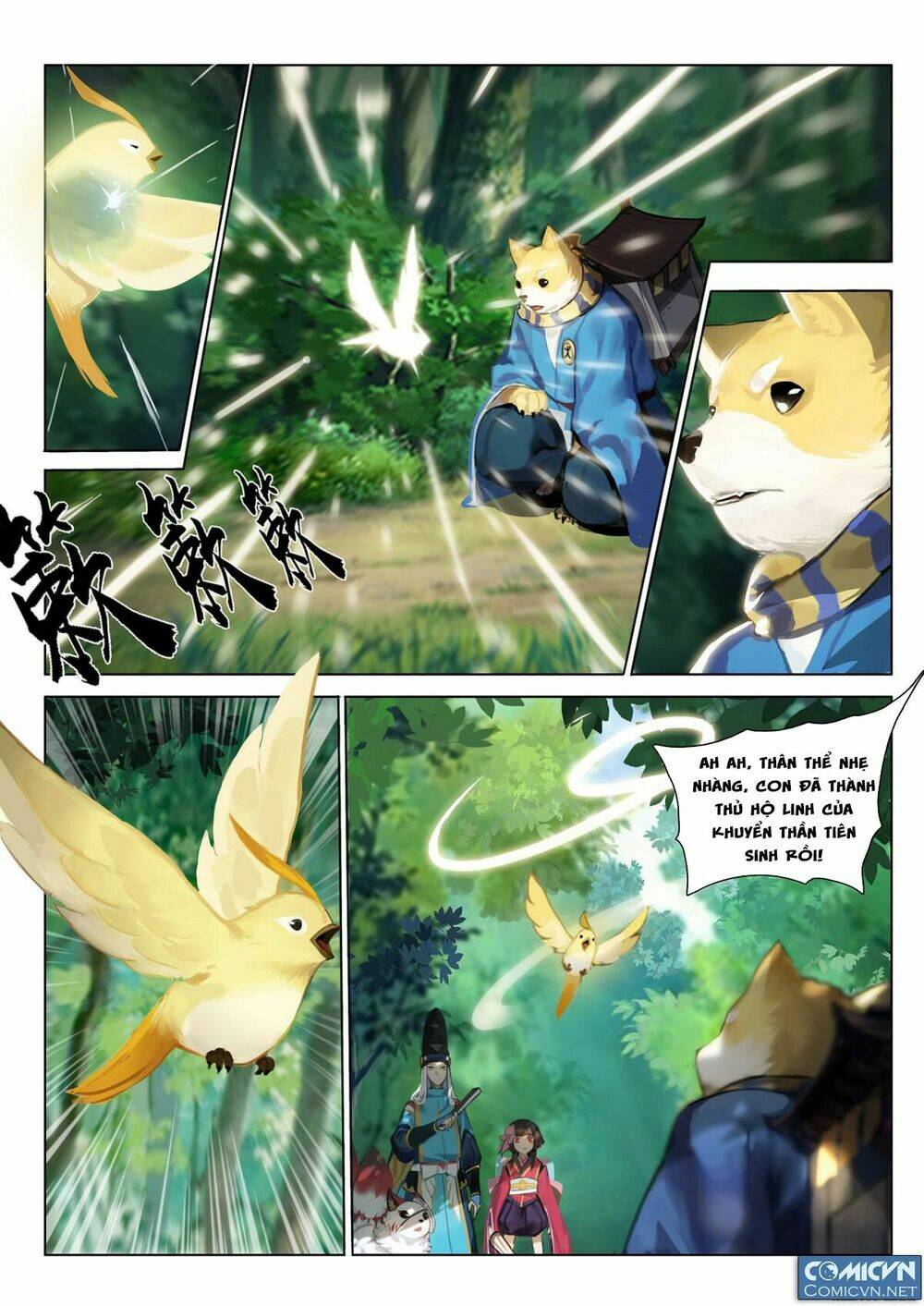 onmyoji - âm dương sư manga chapter 9 5