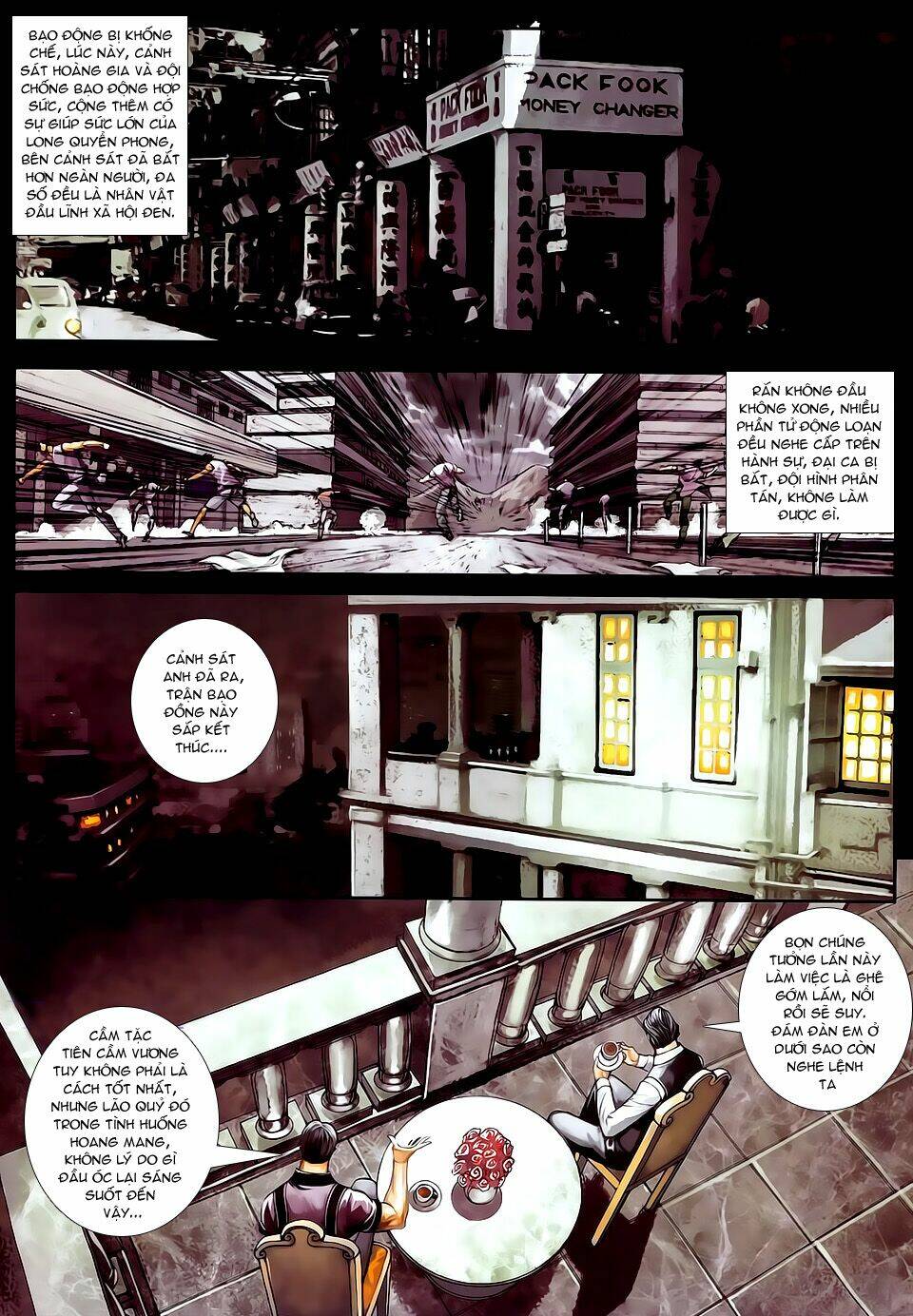 cửu long thành trại chapter 47 16