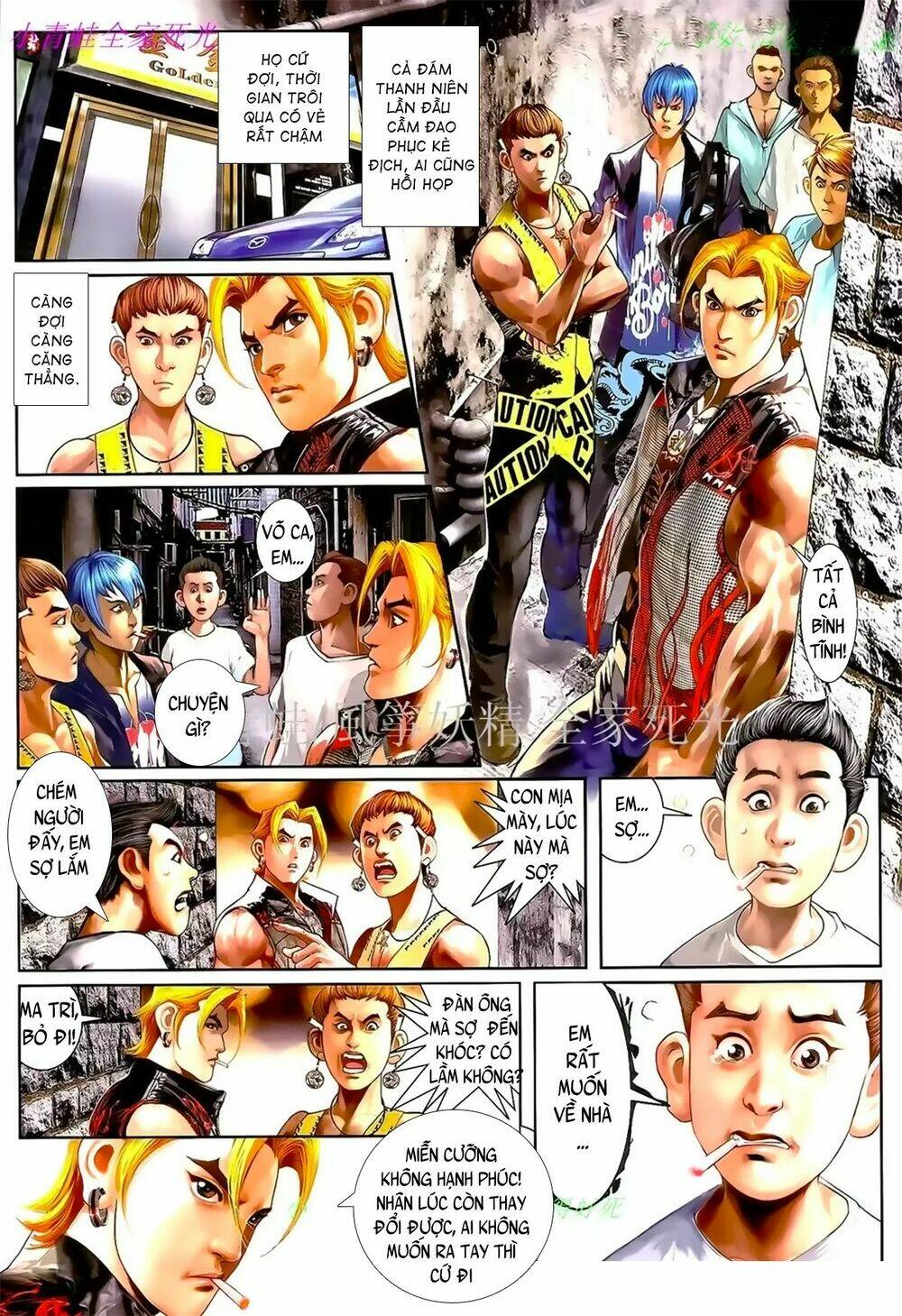 hỏa hồng niên đại hắc cốt đường chapter 1001 11