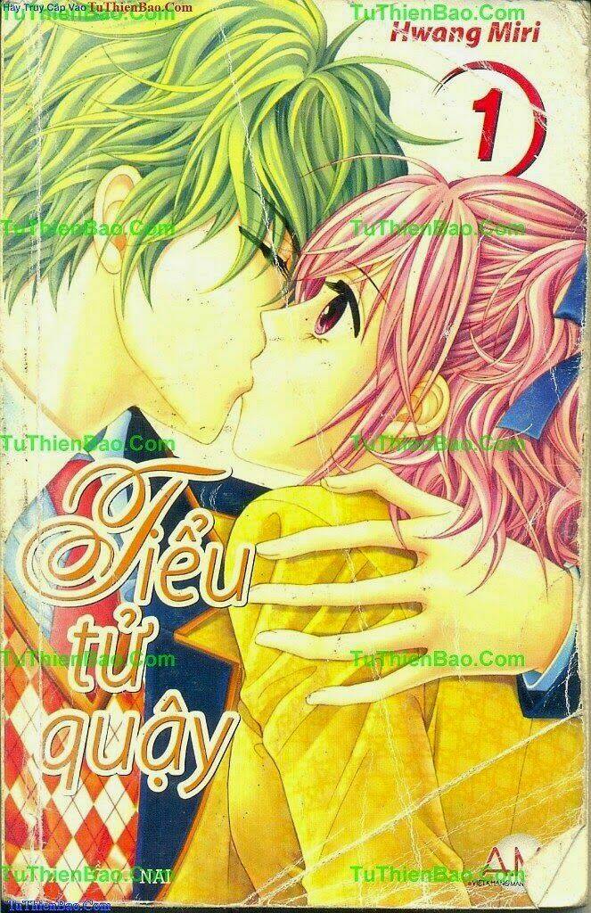 tiểu tử quậy bản đẹp - become habituated to kiss chapter 1 1