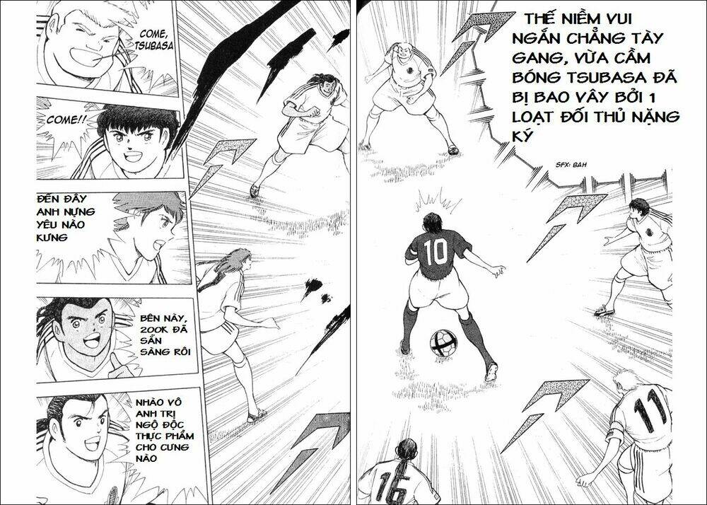 captain tsubasa: all stars games (25th anniversary) - trận đấu trong mơ chapter 3 11