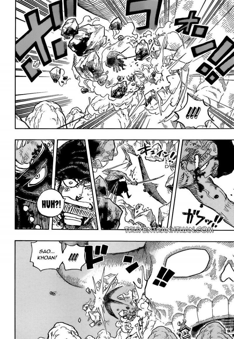 đảo hải tặc - one piece chapter 1027 16
