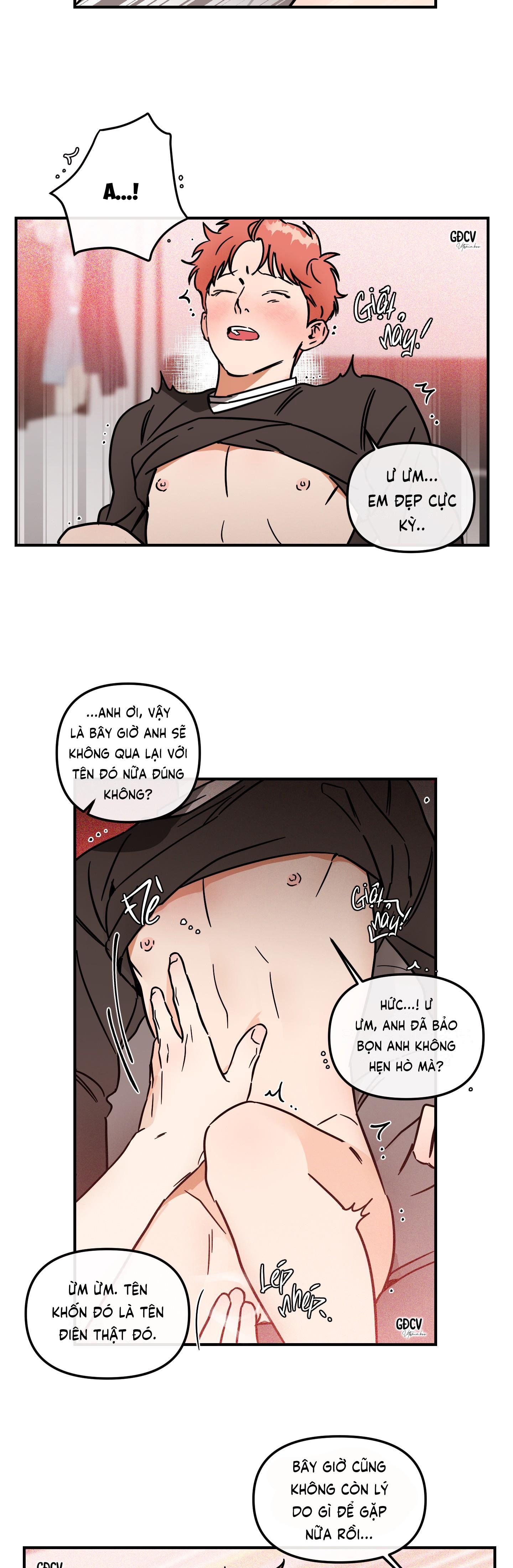 cá minh thái khô quắt rồi! chapter 20 17