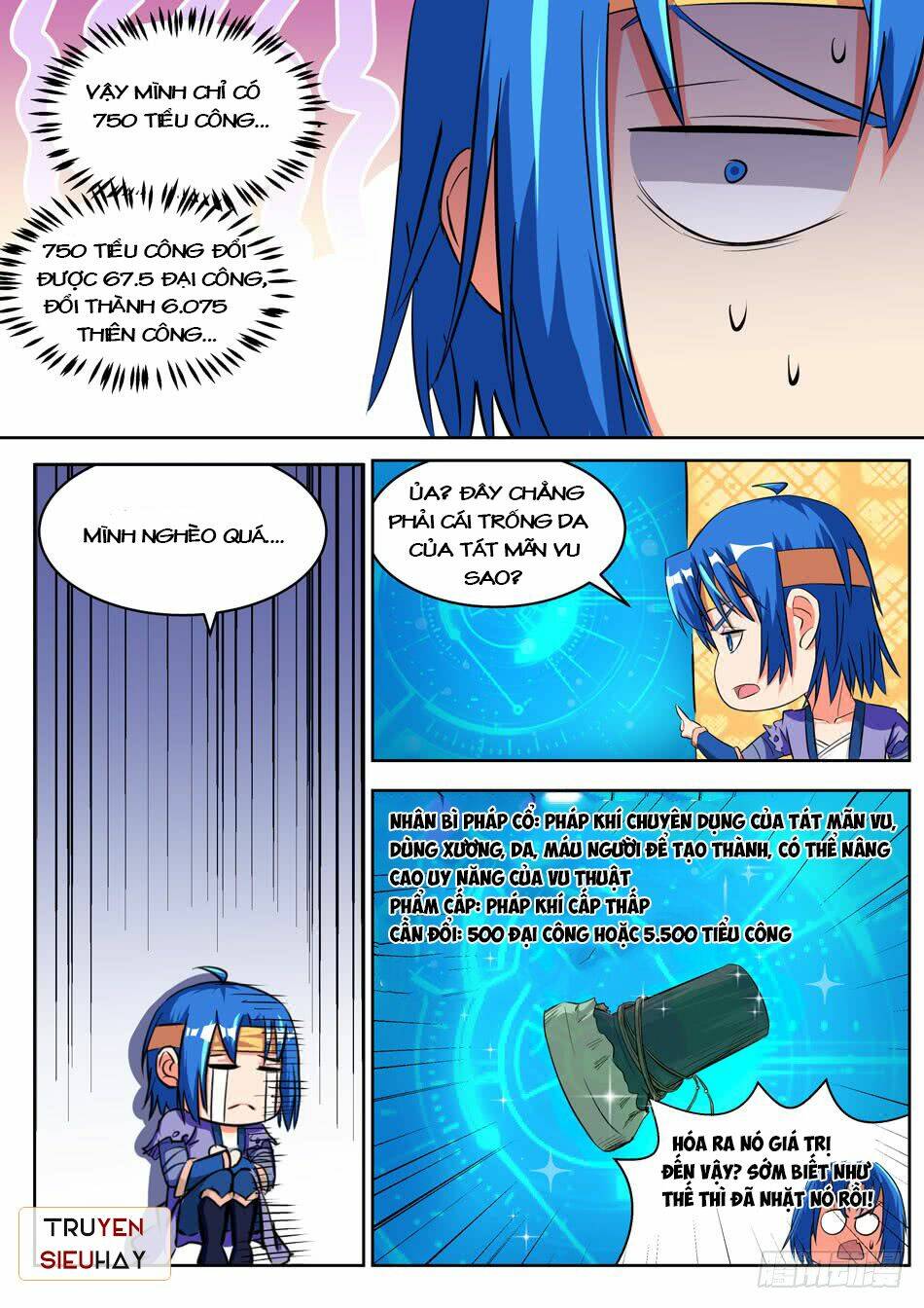 chủ thần quật khởi chapter 19 7