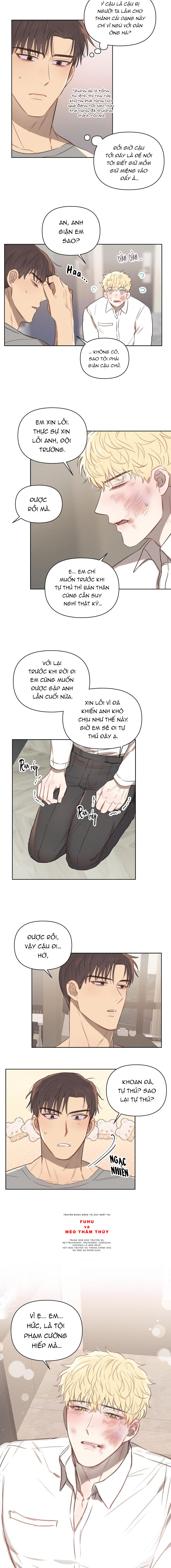 ngài đội trưởng yêu dấu chapter 3 10