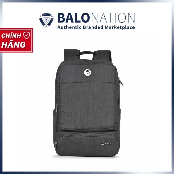 Balo Laptop 15.6 inch MIKKOR Royce - Hàng Chính Hãng