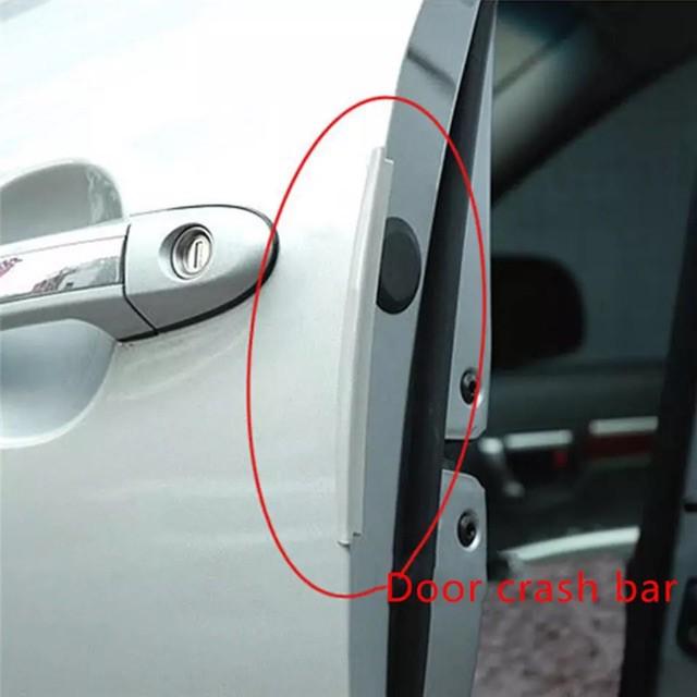 ️ Bộ 8 miếng chống va đập cánh cửa xe hơi oto cấu tạo dạng gài không cần dán keo. Chất liệu mềm mại bền bỉ