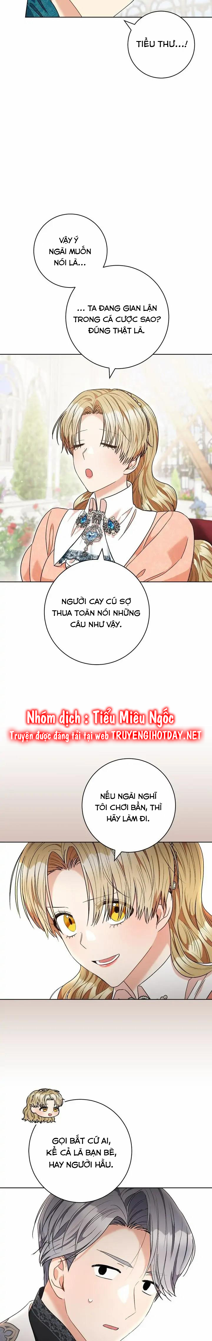 tiểu thư của những lá bài chapter 48 14