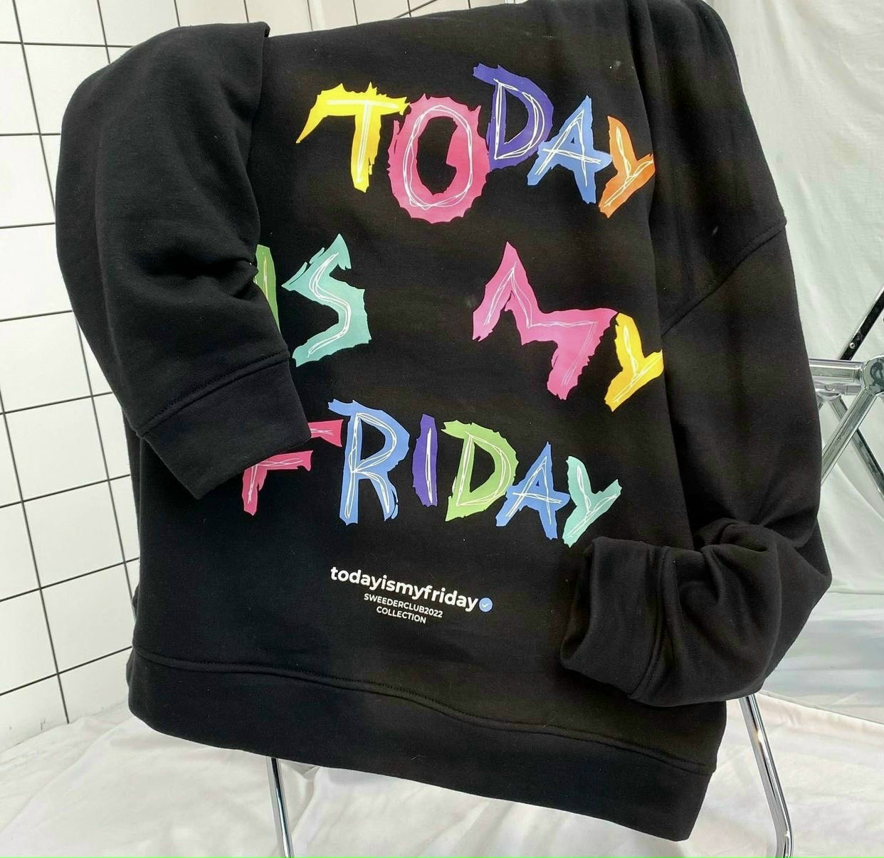 Áo Khoác Nỉ TODAY Í MY FRIDAY Có Nón Mũ 2 Lớp - Hoodie Khóa Kéo Zip Form Rộng Nam Nữ Cặp Đôi Mặc Thu Đông