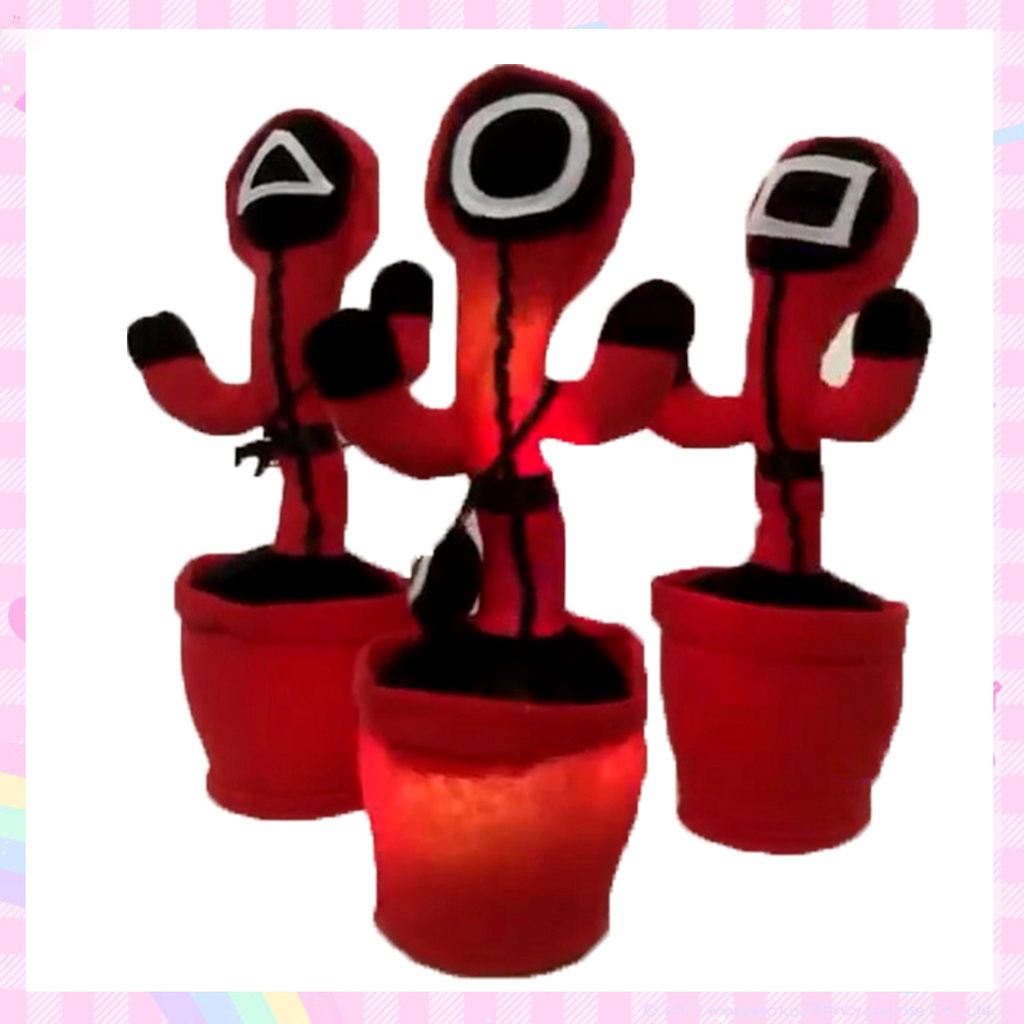 Squid Game Nhảy Múa  Nhại Lại Tiếng - Giải Trí  Vui Nhộn Cho Bé