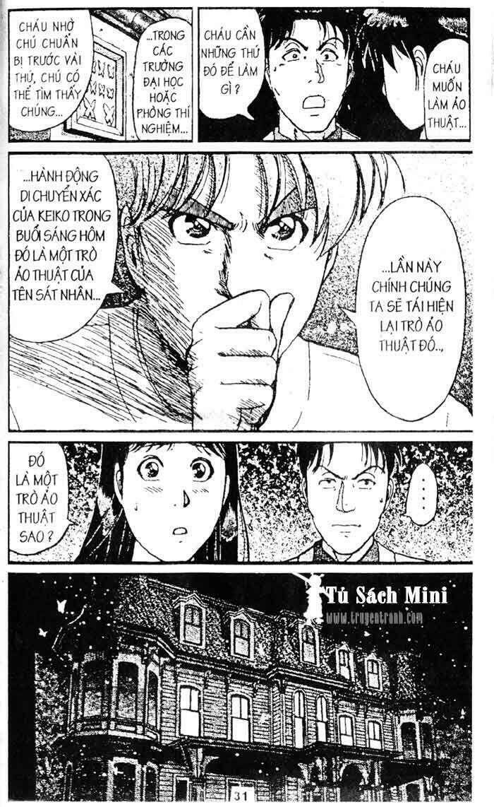 thám tử kindaichi (bản đẹp) chapter 165 33