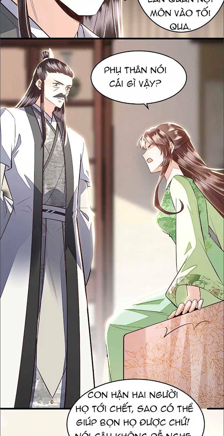 rơi vào cạm bẫy ngọt ngào của tứ thúc chapter 10 7