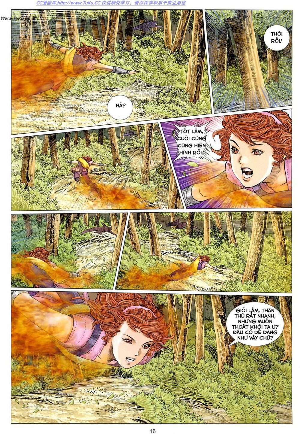 tuyệt thế vô song 2 chapter 12 16