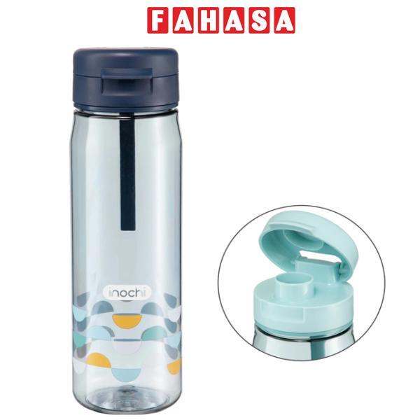 Bình Nước Kita Fami 700 ml - Inochi HIN.BIKF.0700 - Màu Xanh Dương