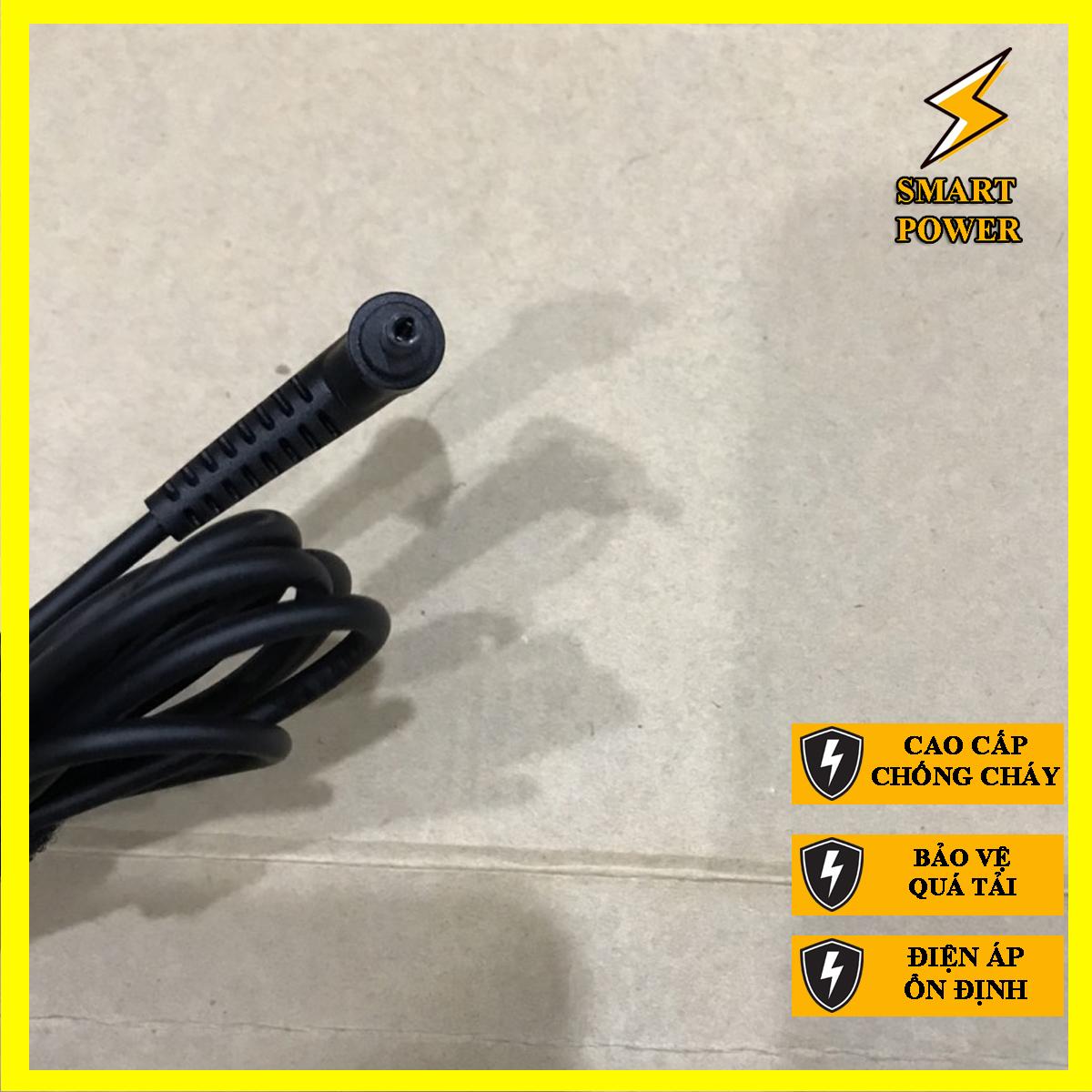 Sạc dành cho laptop Lenovo 20V 3.25A 65W chân nhỏ - Hàng Nhập Khẩu - Sản phẩm mới 100%