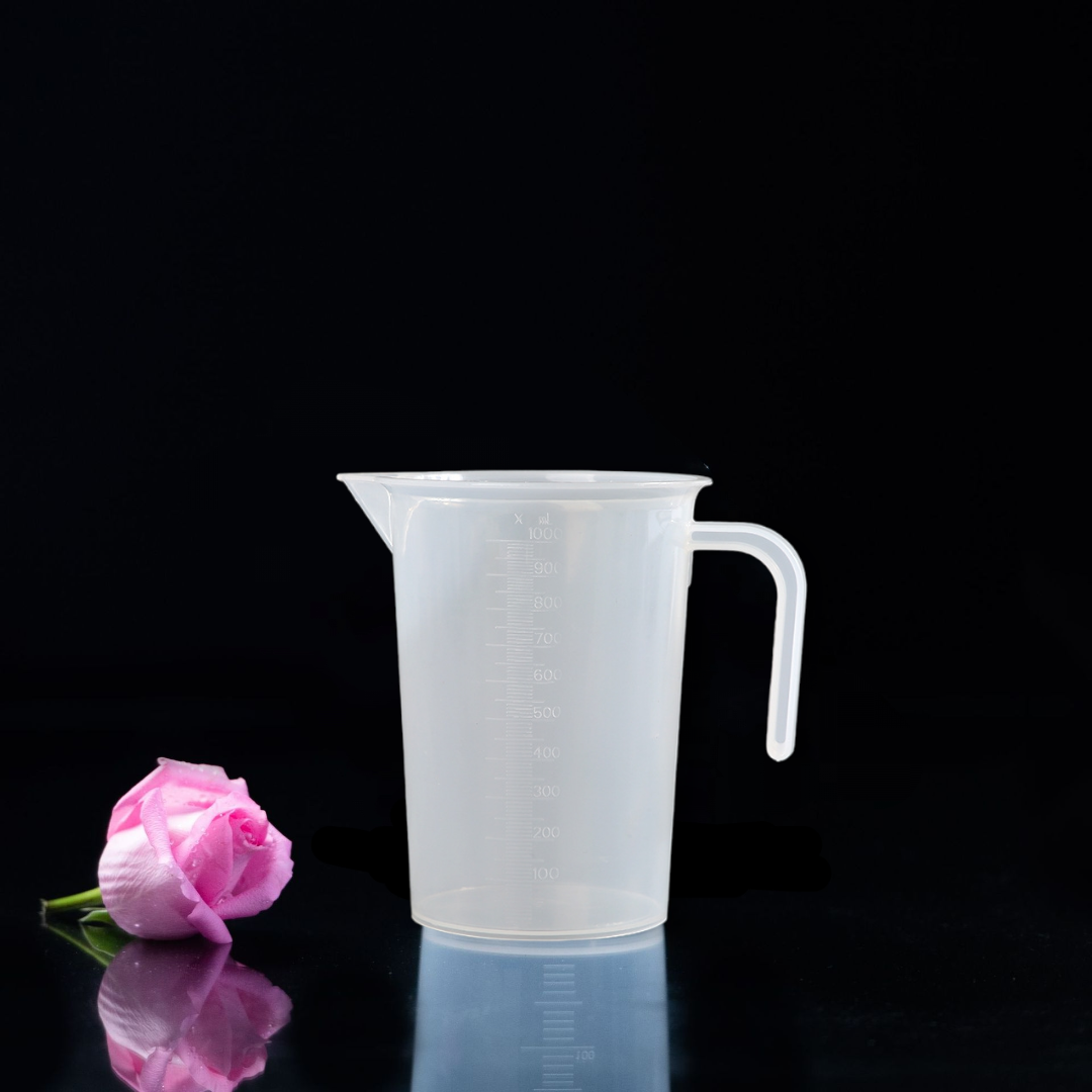 Ca, ly đong có vạch chia định lượng 1000ml, dụng cụ pha chế