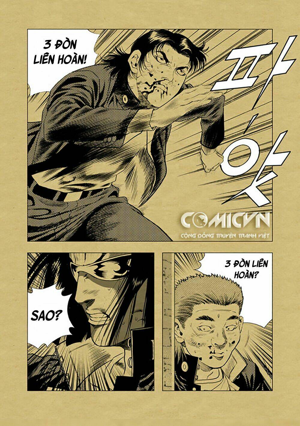 lucky ca trở lại - lucky jjang returns 2012 chapter 5 7